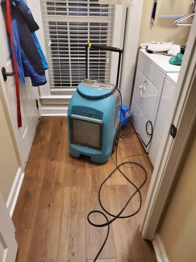 Commercial dehumidifier deployed for Crawl Space Restoration in Sun City